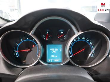 2012 - chevrolet cruze