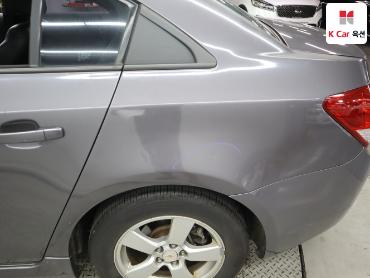 2012 - chevrolet cruze