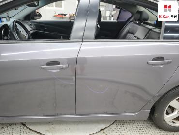 2012 - chevrolet cruze
