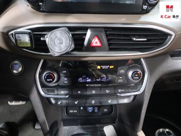 2019 - hyundai santa fe