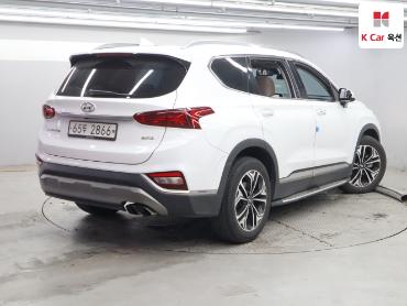 2019 - hyundai santa fe