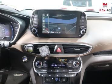 2019 - hyundai santa fe
