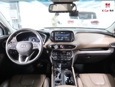 2019 - hyundai santa fe