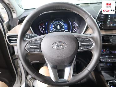 2019 - hyundai santa fe