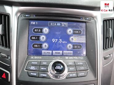 2012 - hyundai sonata