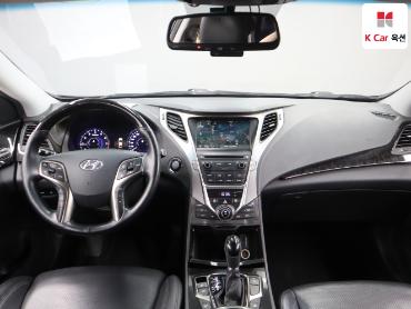 2014 - hyundai grandeur