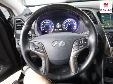 2014 - hyundai grandeur