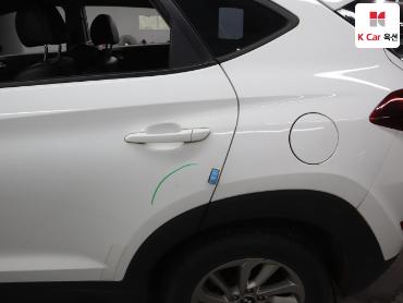 2018 - hyundai tucson