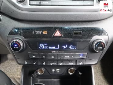 2018 - hyundai tucson