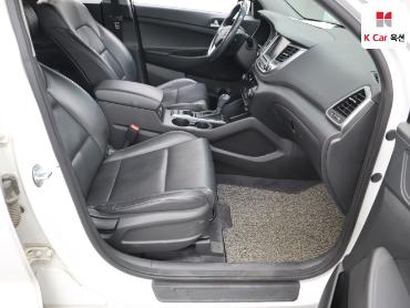 2018 - hyundai tucson