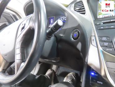 2011 - hyundai grandeur