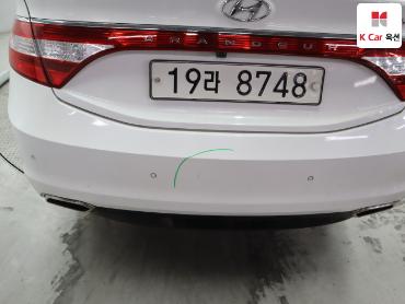 2015 - hyundai grandeur