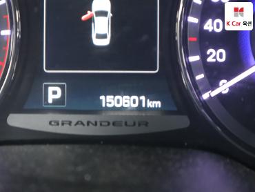 2015 - hyundai grandeur