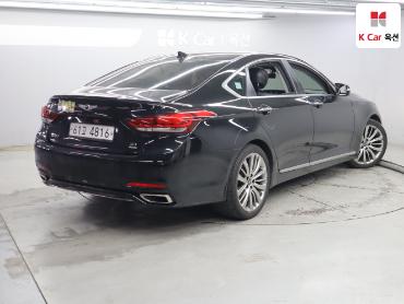 2017 - genesis g80