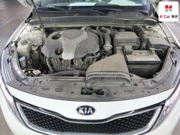 2014 - kia k5