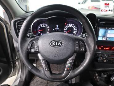2012 - kia k5