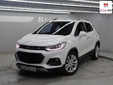 2018 - chevrolet trax