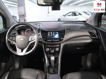 2018 - chevrolet trax