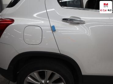 2018 - chevrolet trax