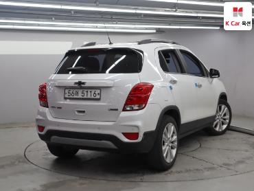 2018 - chevrolet trax