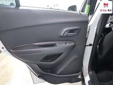 2018 - chevrolet trax
