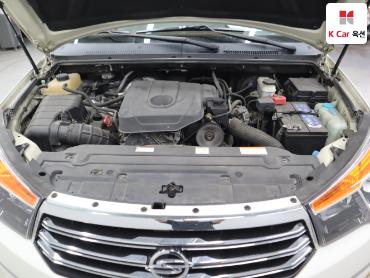 2014 - kg mobility (ssangyong) korando