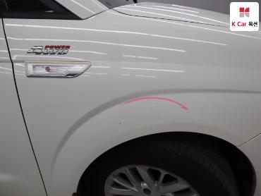 2014 - kg mobility (ssangyong) korando