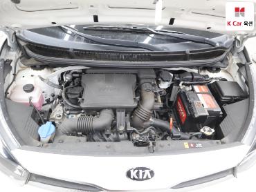 2021 - kia morning
