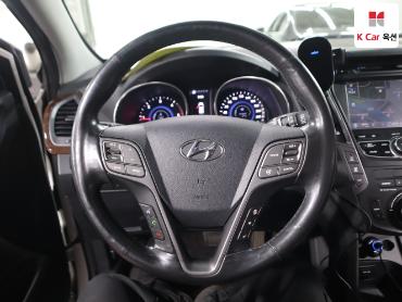 2013 - hyundai santa fe
