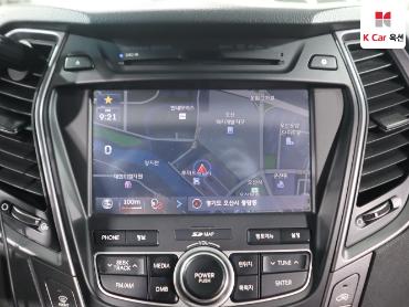 2013 - hyundai santa fe