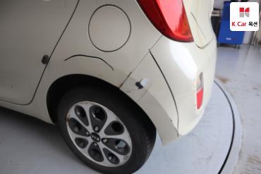 2012 - kia morning