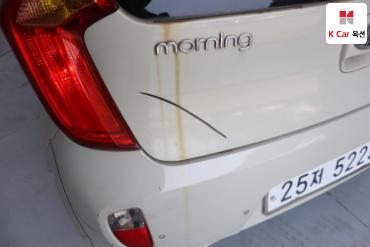 2012 - kia morning