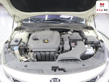 2016 - kia k5