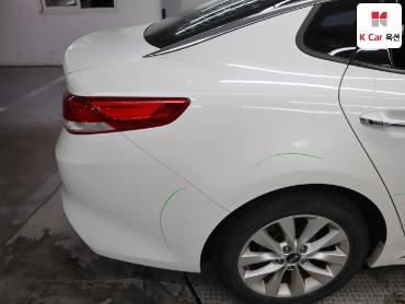 2016 - kia k5
