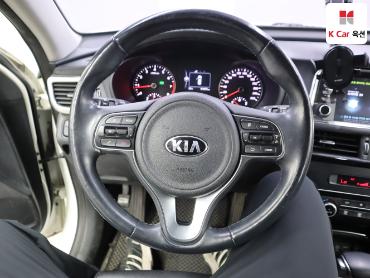 2016 - kia k5