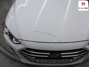 2018 - hyundai avante