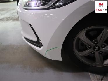 2018 - hyundai avante