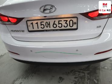 2018 - hyundai avante