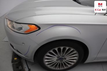 2014 - ford fusion
