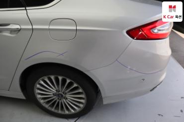 2014 - ford fusion