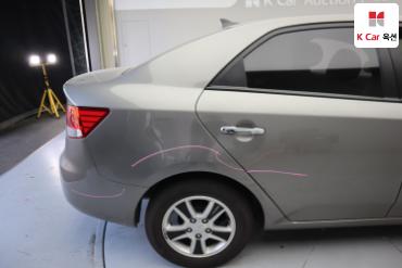2009 - kia forte