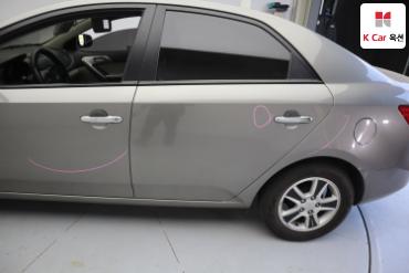 2009 - kia forte
