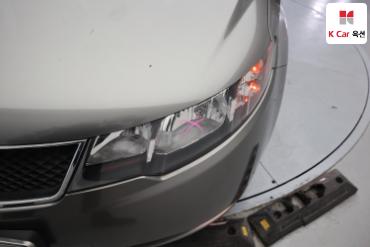 2009 - kia forte