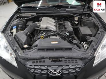 2011 - hyundai genesis coupe 380