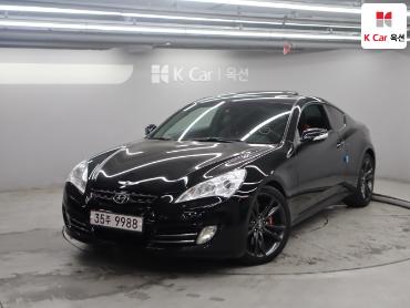 2011 - hyundai genesis coupe 380