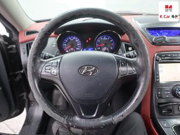 2011 - hyundai genesis coupe 380