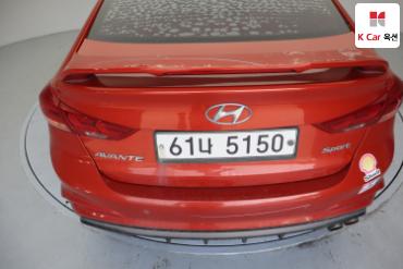 2017 - hyundai avante