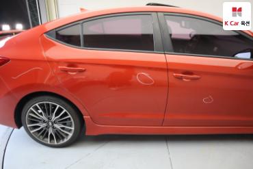2017 - hyundai avante