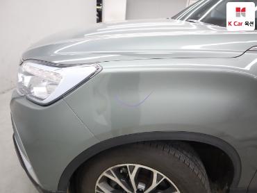 2019 - kg mobility (ssangyong) g4 rexton