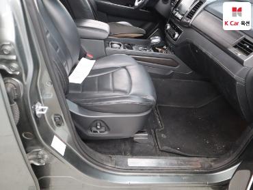2019 - kg mobility (ssangyong) g4 rexton